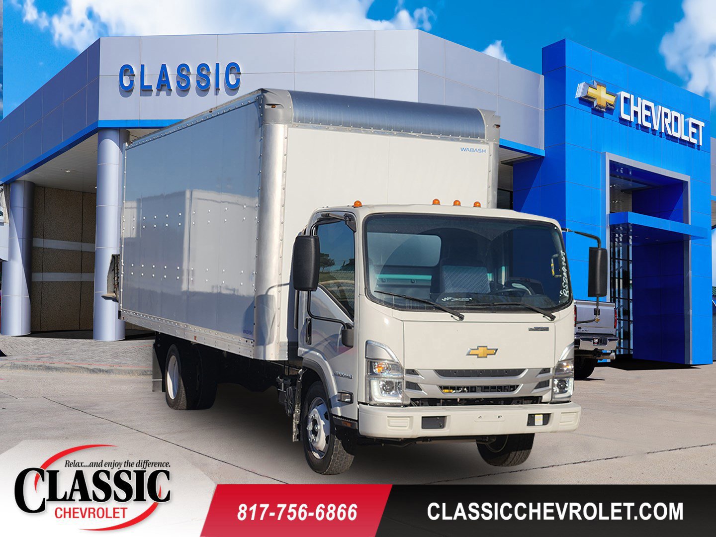 New 2024 Chevrolet Low Cab Forward