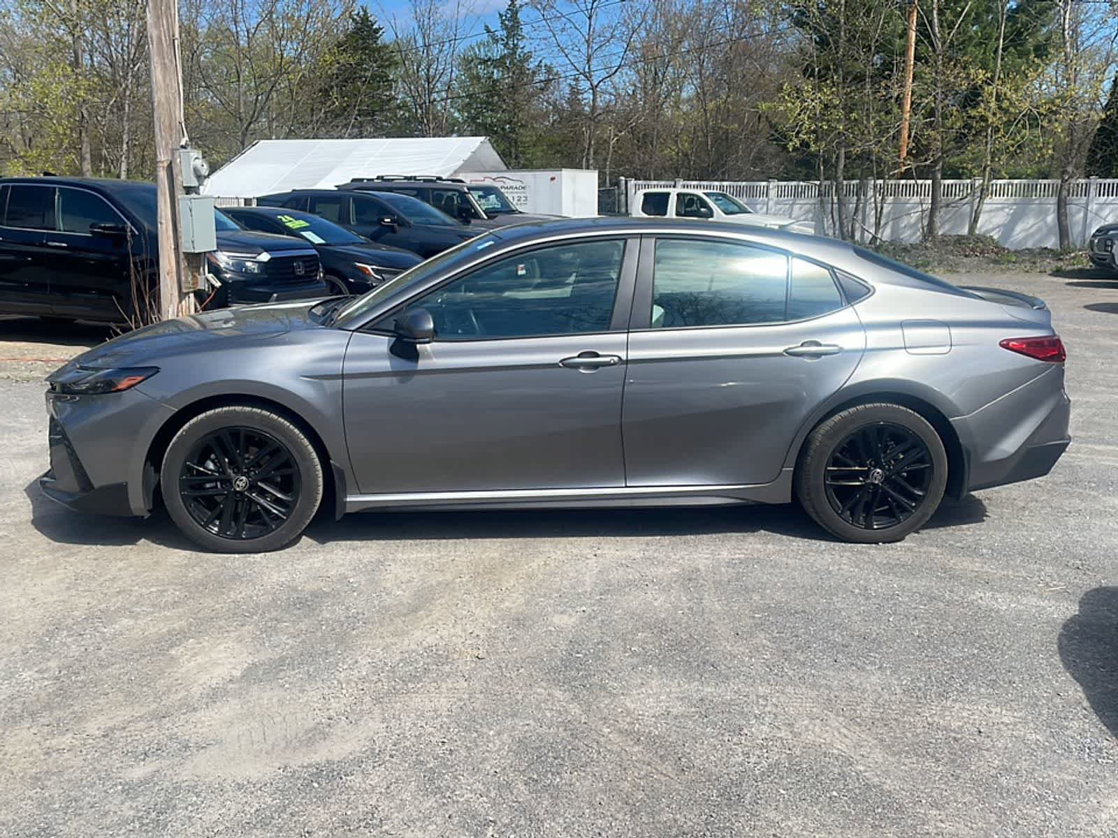 Certified 2025 Toyota Camry SE AWD/4WD image 5
