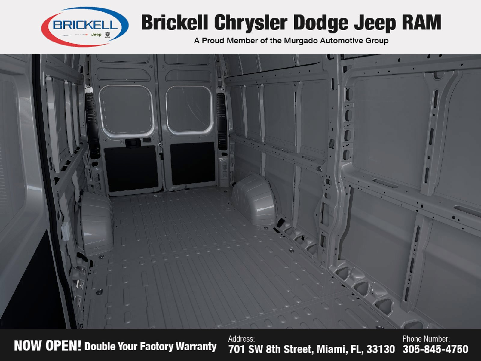 New 2026 RAM ProMaster 3500 FWD image 23
