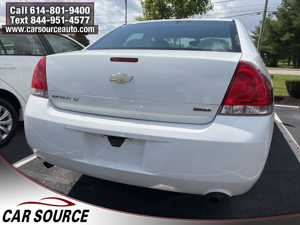 Used 2016 Chevrolet Impala LT FWD image 6