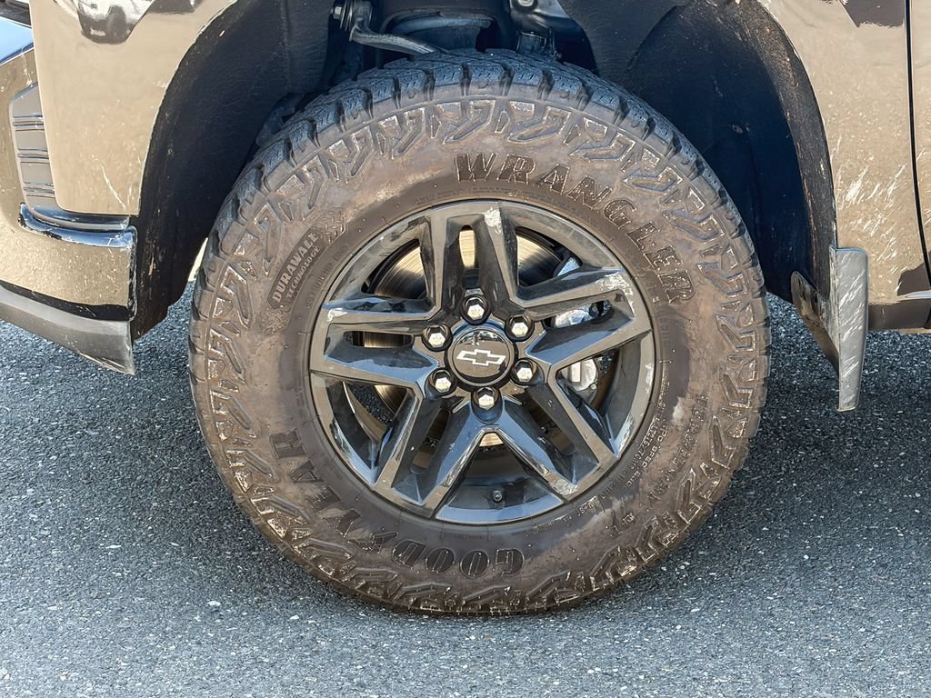 Certified 2021 Chevrolet Silverado 1500 LT Trail Boss AWD/4WD image 7