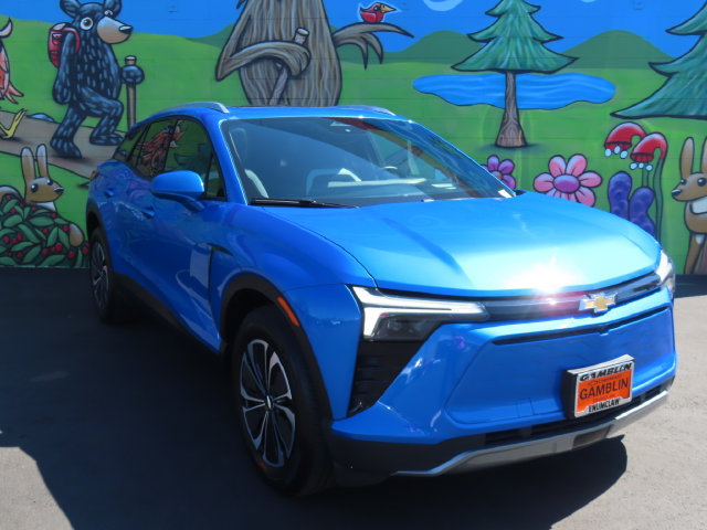 Certified 2024 Chevrolet Blazer EV LT AWD/4WD image 1