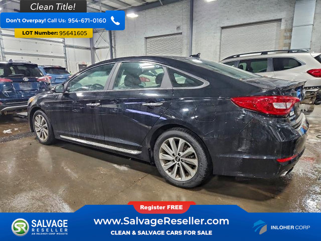 Used 2015 Hyundai Sonata Sport w/ Option Group 03 image 3