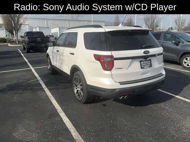 Used 2018 Ford Explorer Sport w/ Equipment Group 401A image 9