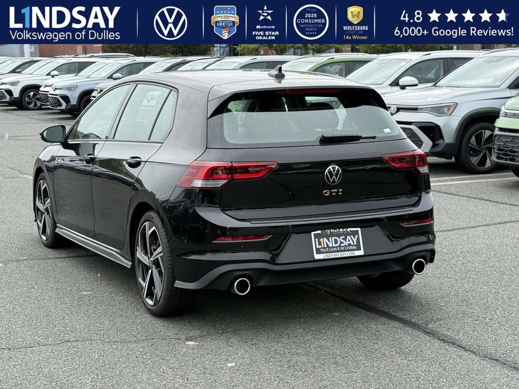 New 2025 Volkswagen GTI SE image 4