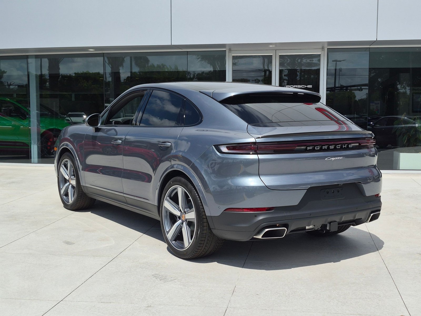 New 2026 Porsche Cayenne Coupe AWD/4WD image 3