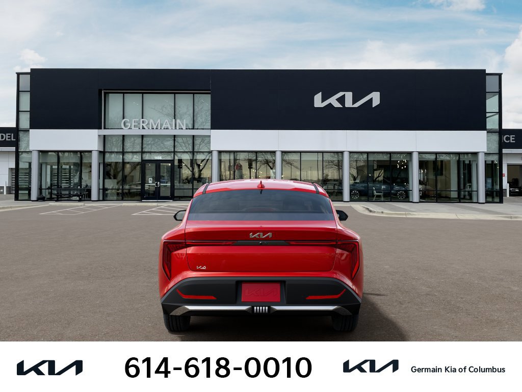 New 2026 Kia K4 EX FWD image 8