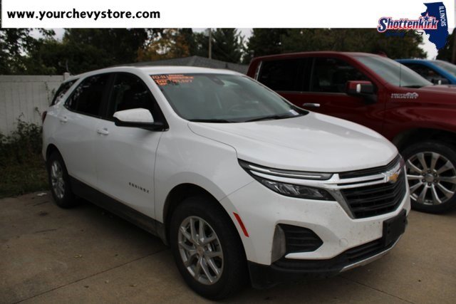 Certified 2024 Chevrolet Equinox LT image 1
