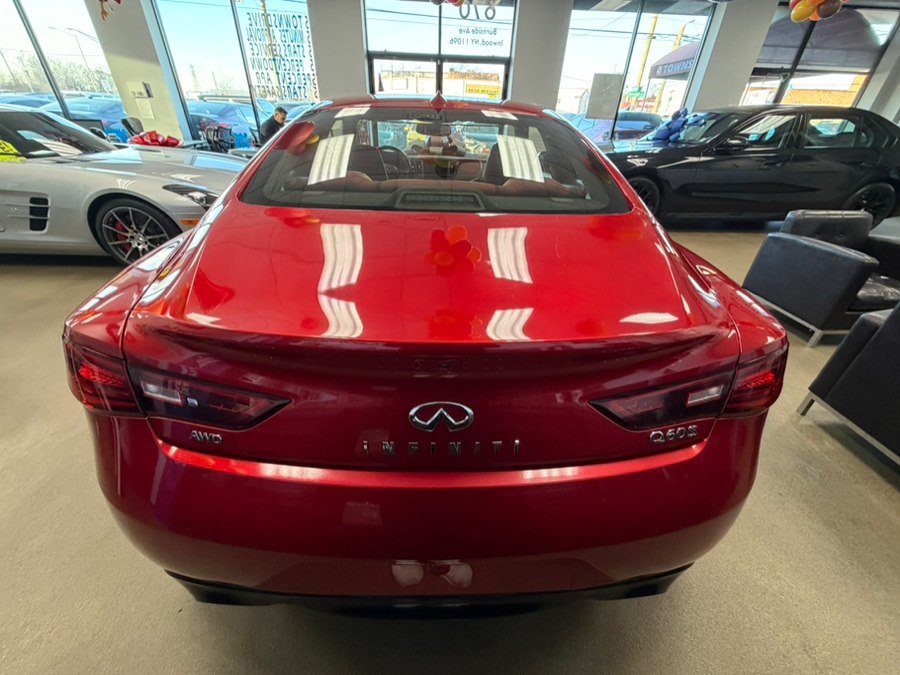Used 2020 INFINITI Q60 Red Sport 400 w/ Proactive Package AWD/4WD image 13