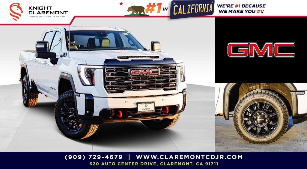 Used 2025 GMC Sierra 2500 AT4 image 1