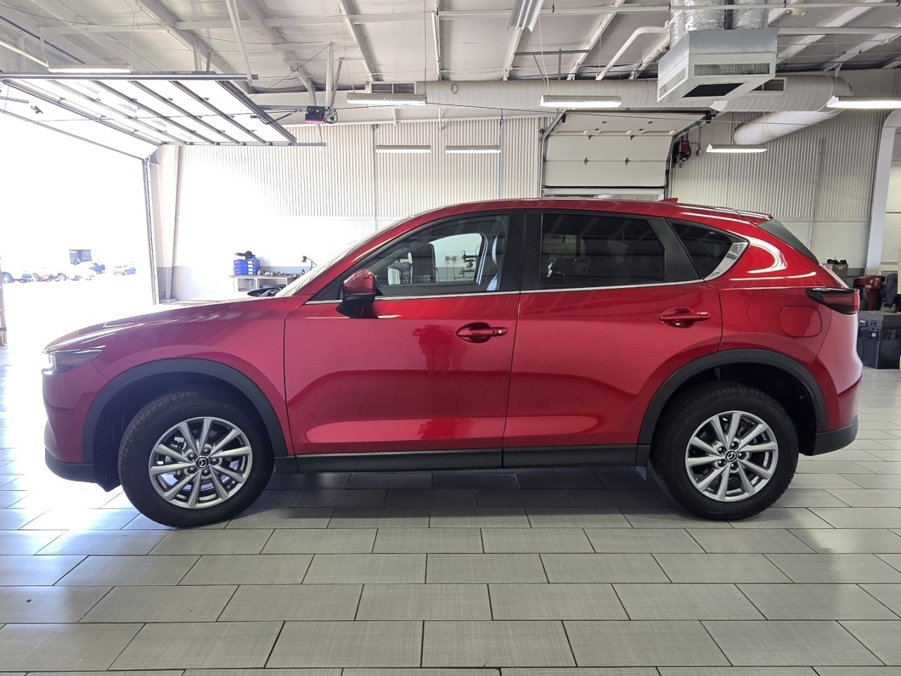 Used 2023 MAZDA CX-5 AWD 2.5 S w/ Select Package image 12