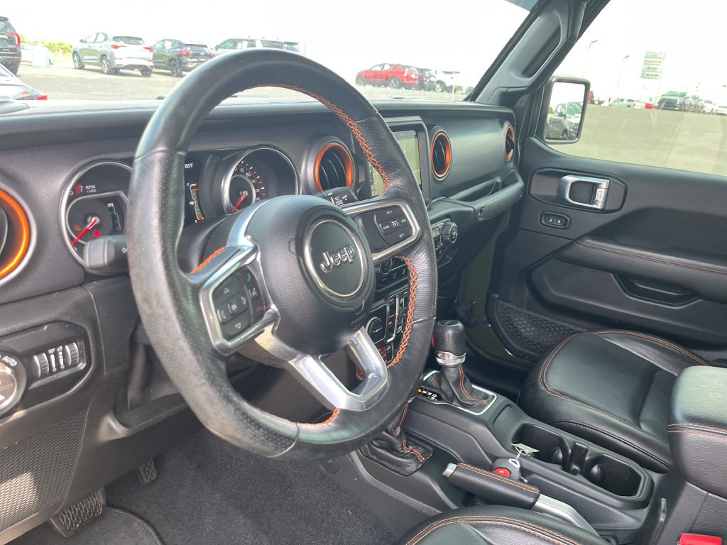 Used 2021 Jeep Gladiator Mojave AWD/4WD image 15