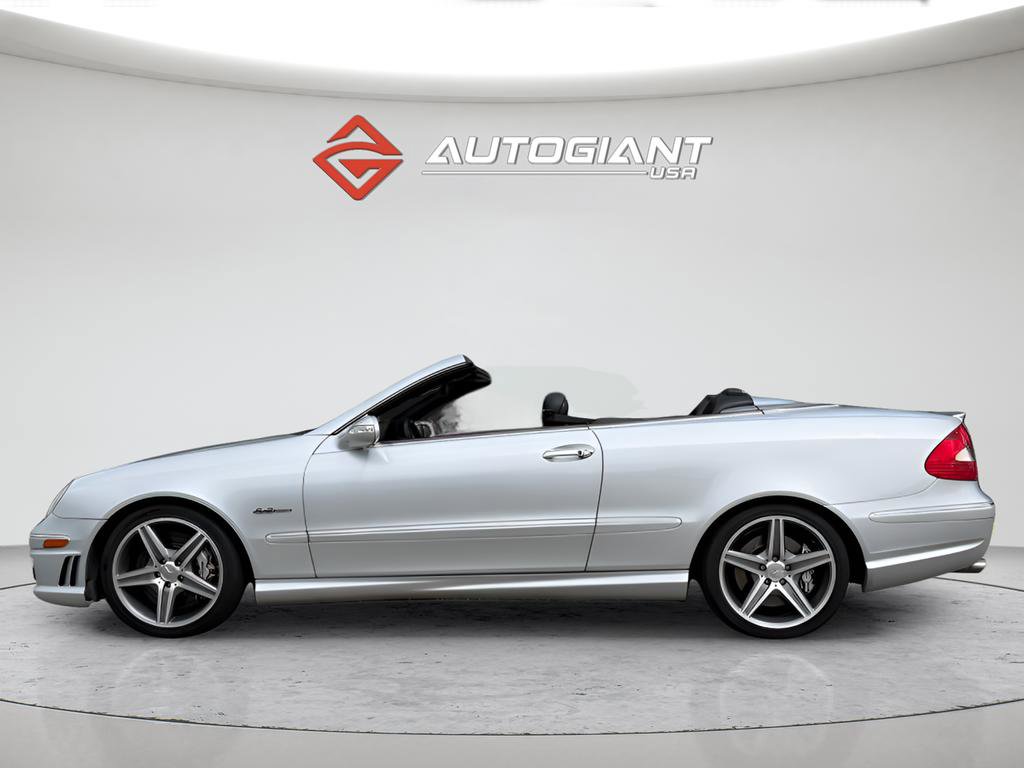 Used 2007 Mercedes-Benz CLK 63 AMG Cabriolet image 6