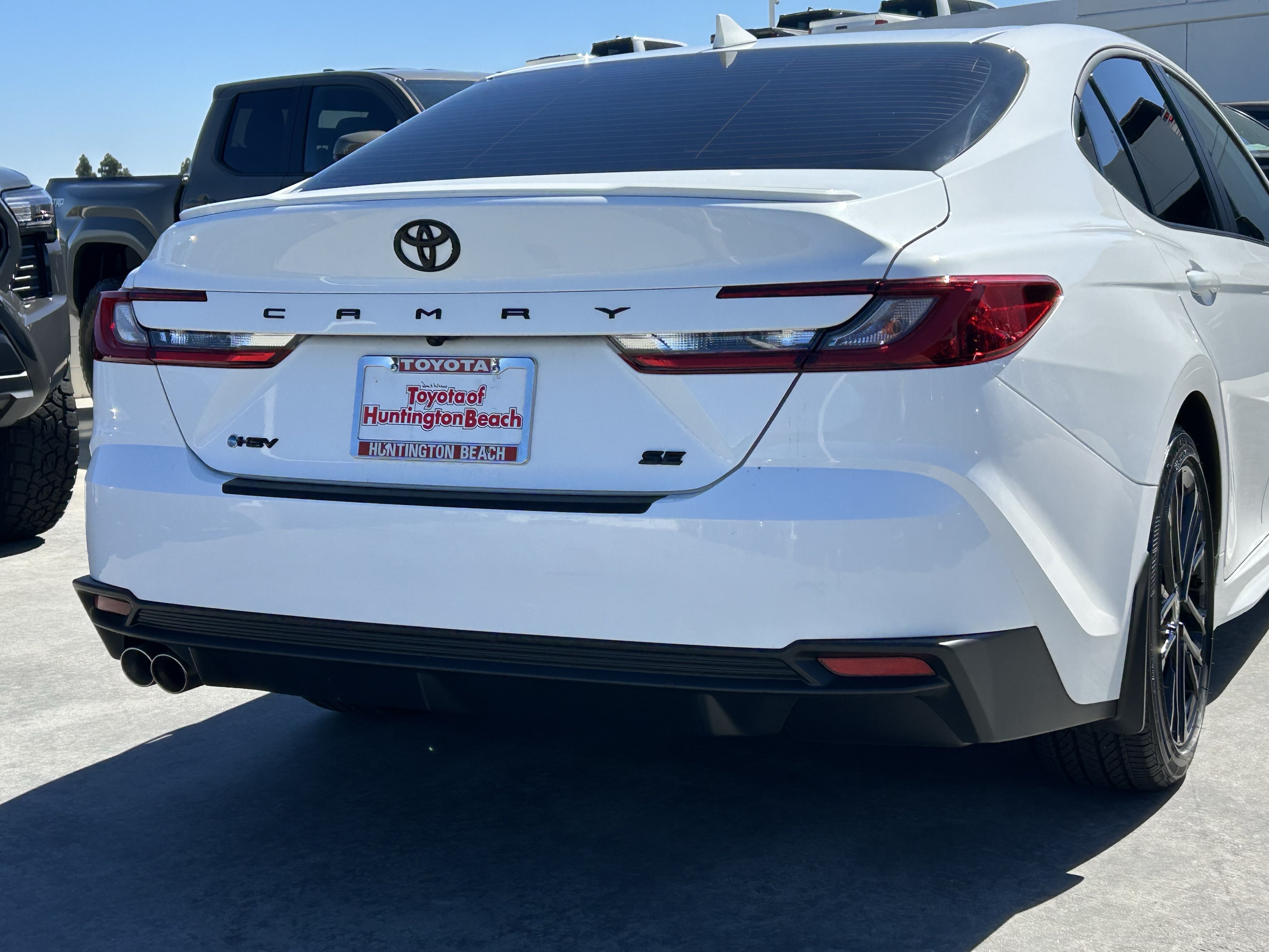 Certified 2026 Toyota Camry SE w/ Convenience Package FWD image 4
