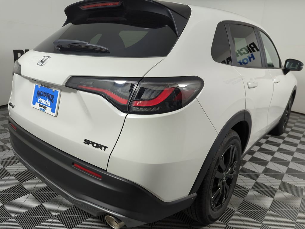 Certified 2026 Honda HR-V Sport image 6
