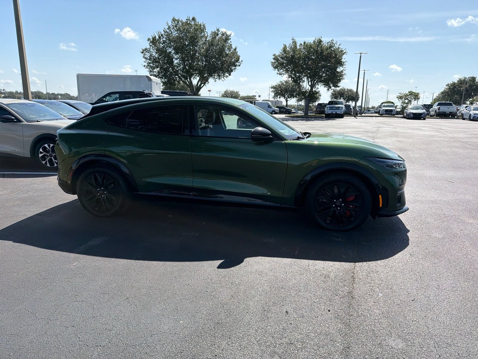 Used 2025 Ford Mustang Mach-E Premium w/ Sport Appearance Package RWD image 2