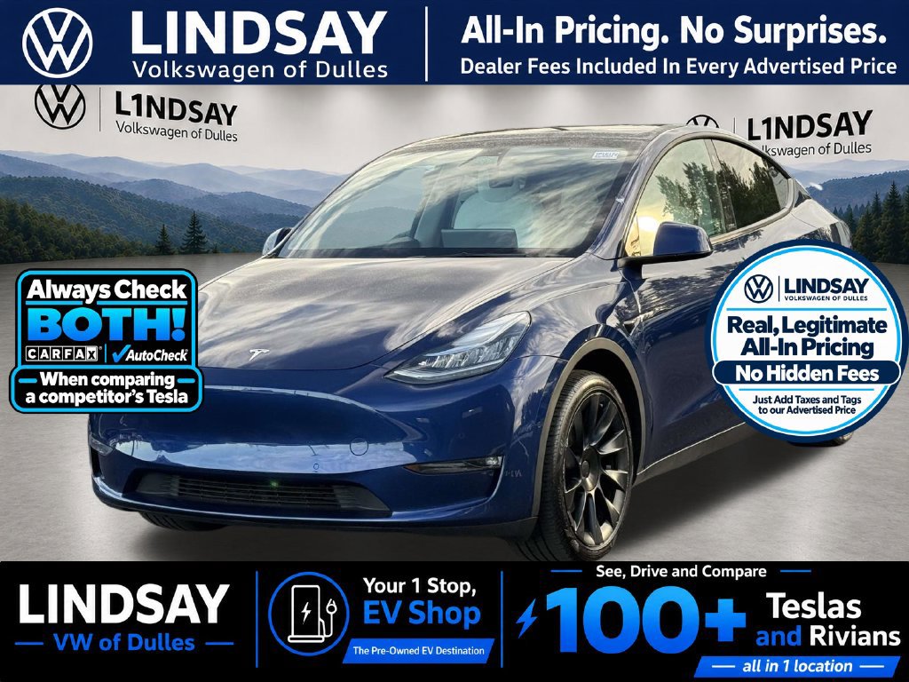 Used 2022 Tesla Model Y Long Range AWD/4WD image 4