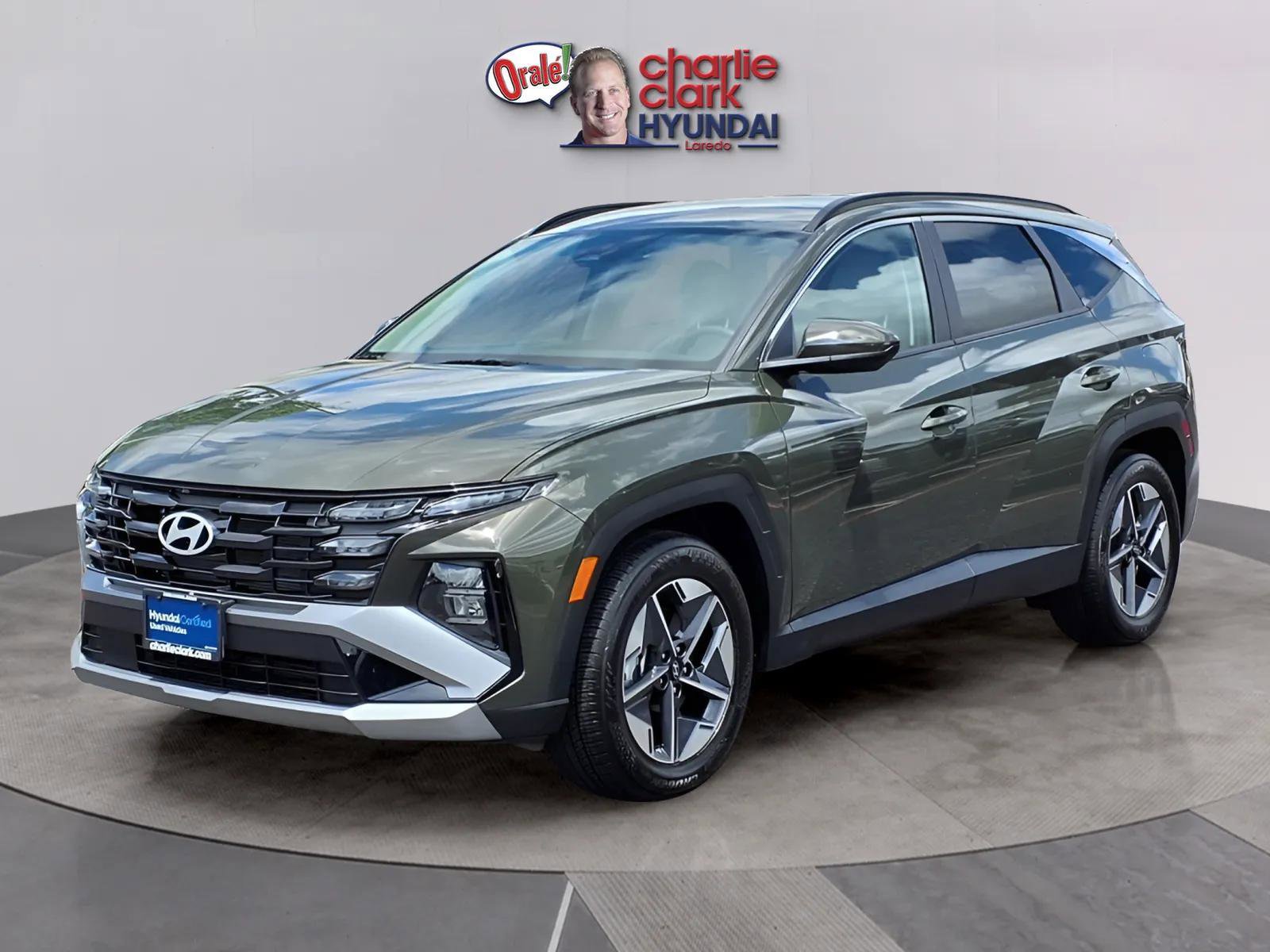 Certified 2025 Hyundai Tucson SEL image 1