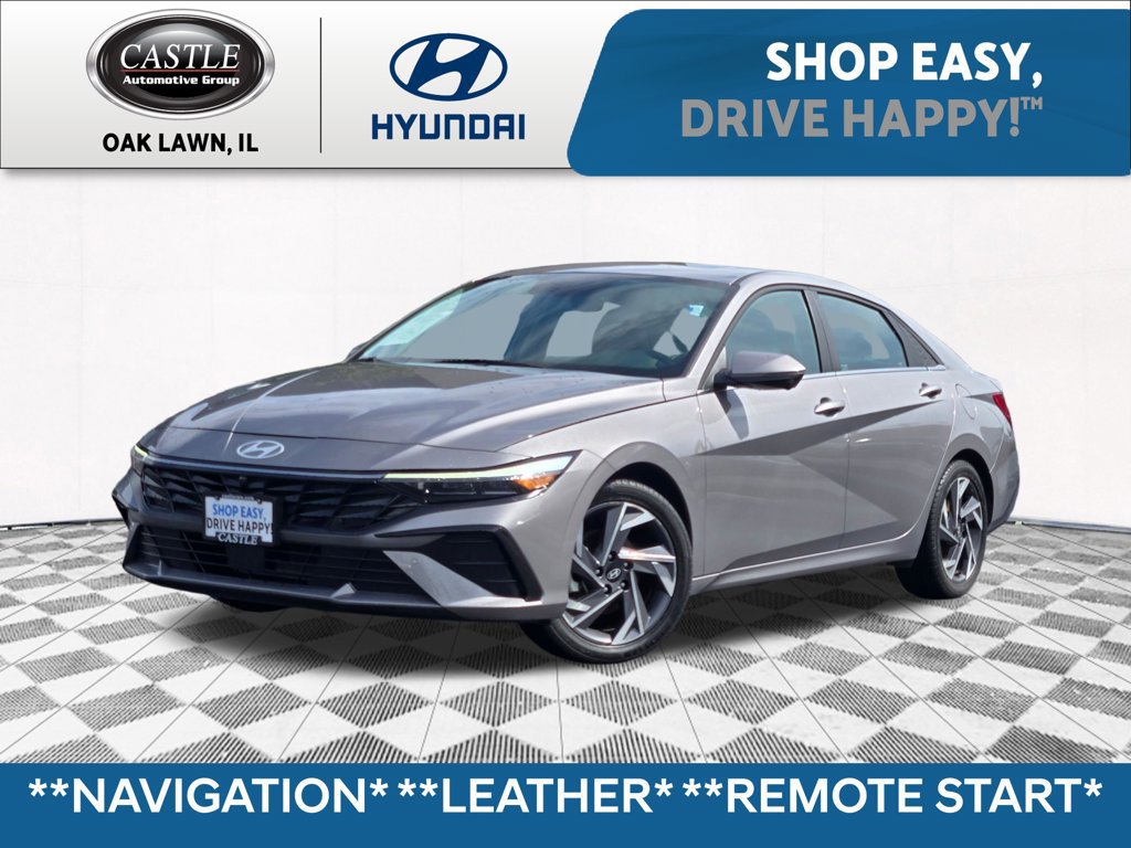 Certified 2024 Hyundai Elantra Limited FWD image 1