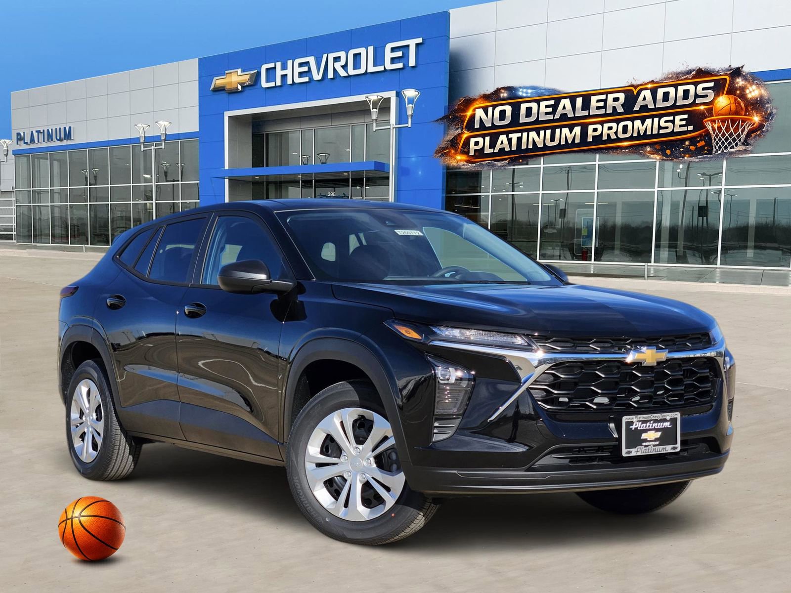 New 2026 Chevrolet Trax LS 360° Tour