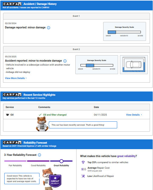 Used 2021 Chevrolet Equinox LT image 46