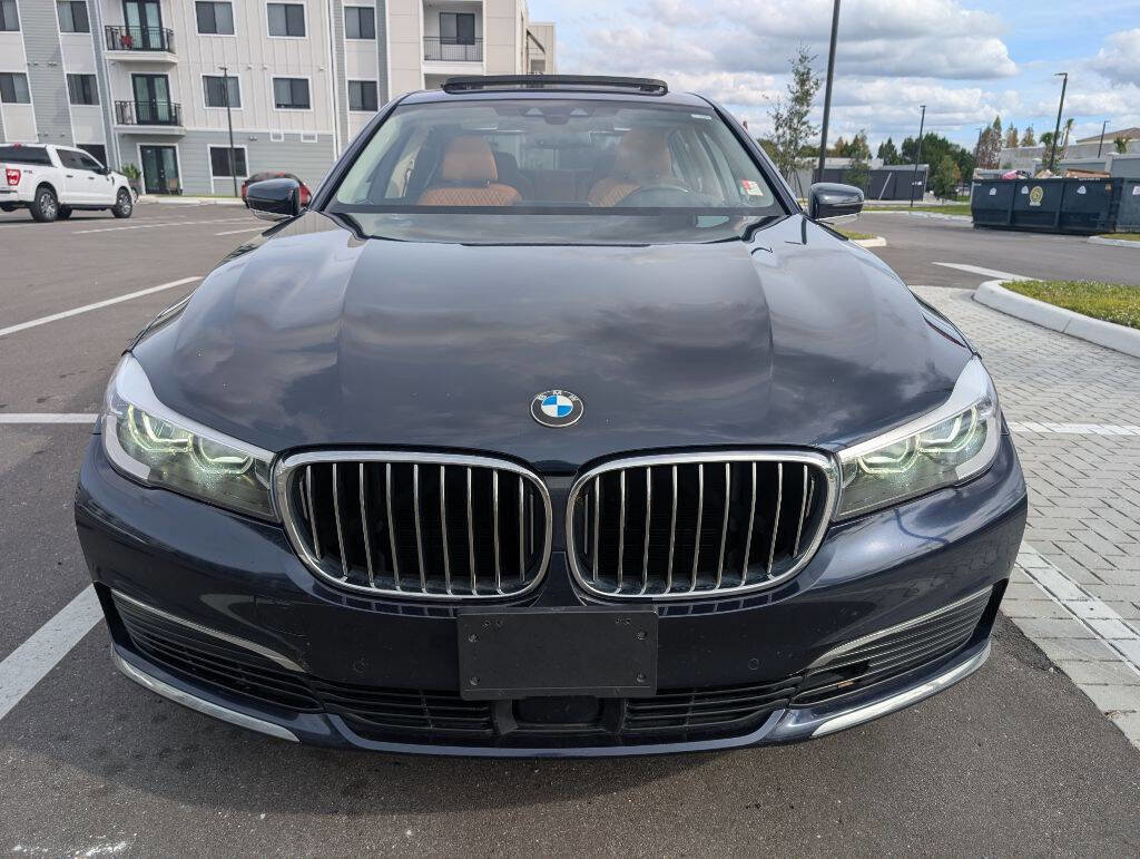 Used 2019 BMW 740i xDrive w/ Executive Package image 2