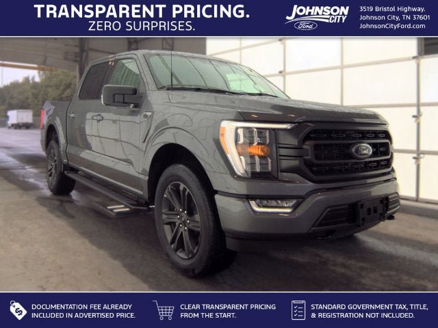 Used 2023 Ford F150 XLT w/ Equipment Group 302A High AWD/4WD image 1