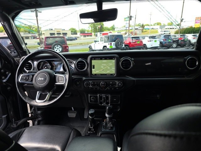 Used 2020 Jeep Wrangler Unlimited Sahara image 45