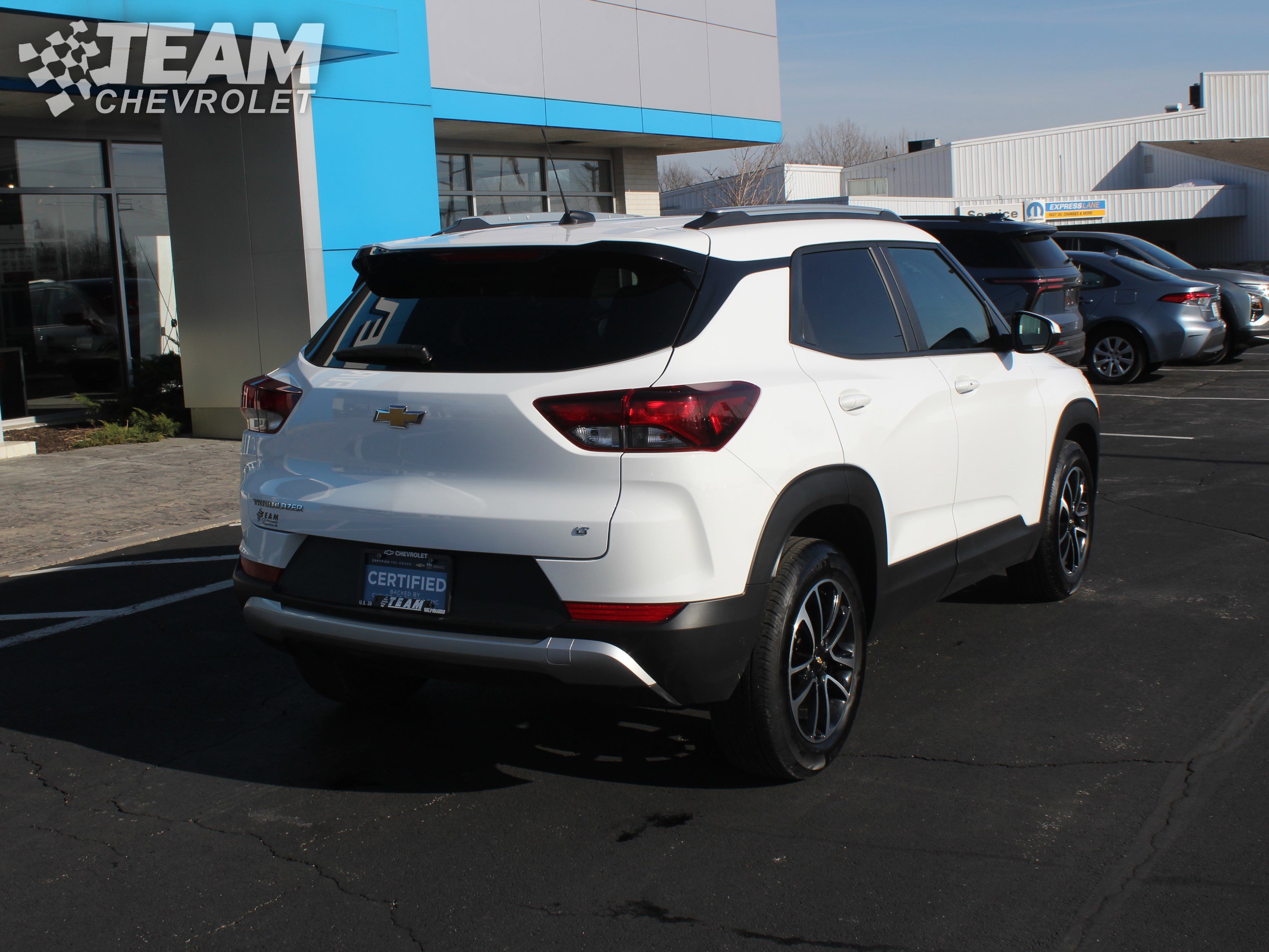 Certified 2025 Chevrolet TrailBlazer LT image 4