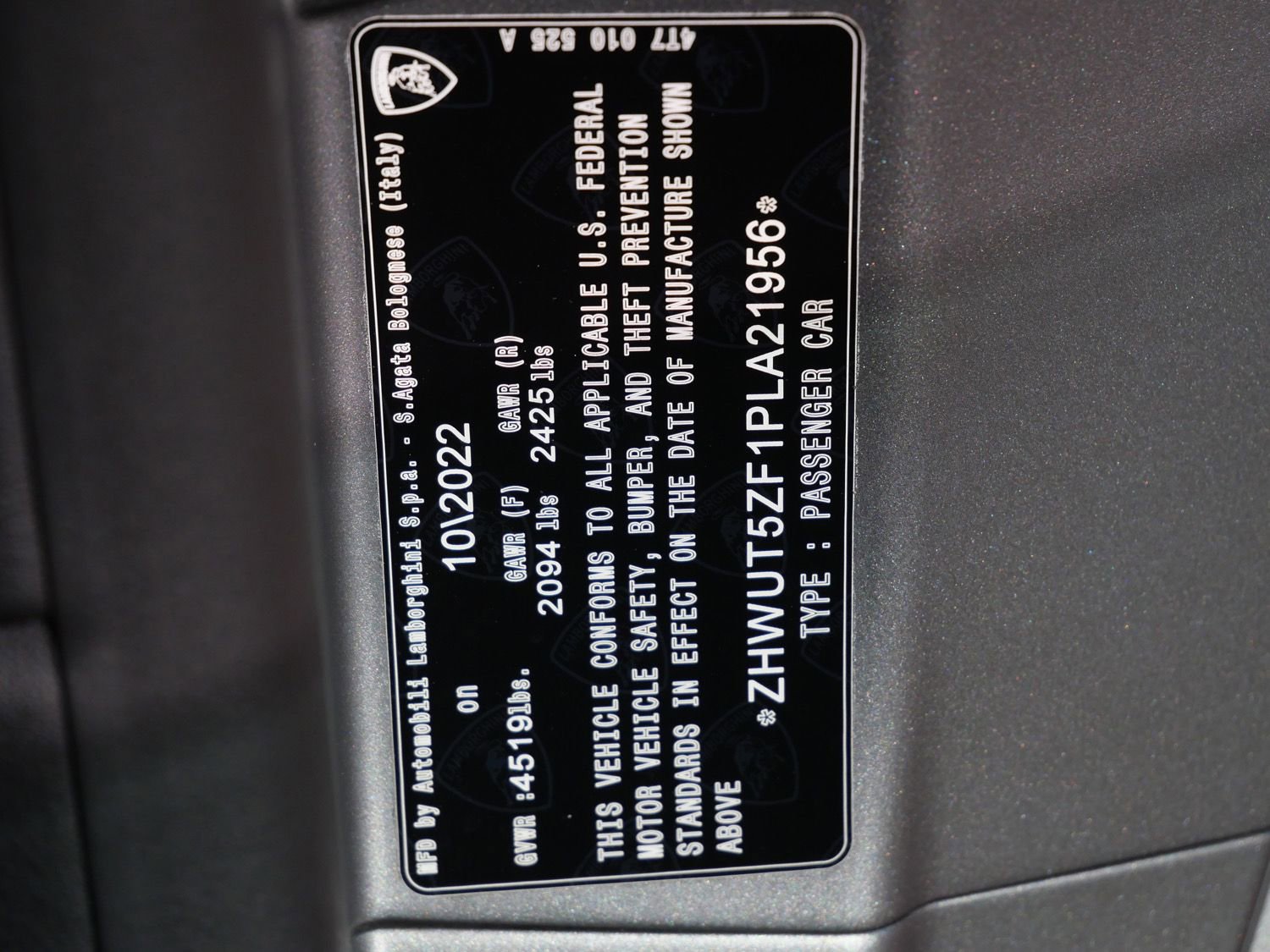 Used 2023 Lamborghini Huracan EVO image 25