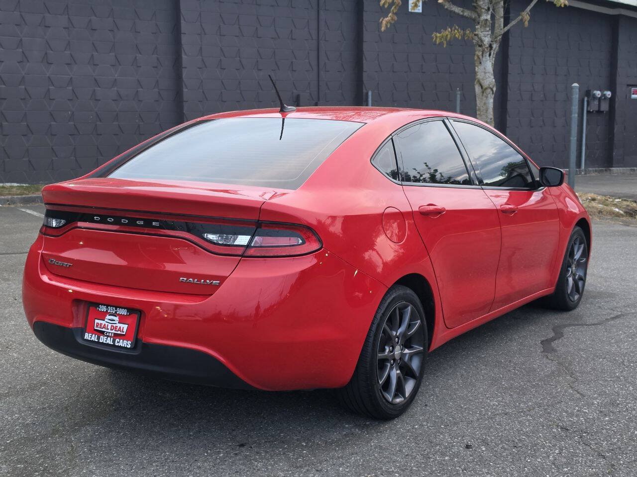 Used 2016 Dodge Dart SXT Sport FWD image 5