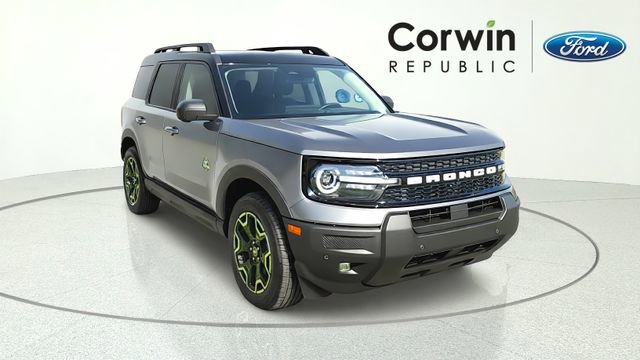 Certified 2025 Ford Bronco Sport Outer Banks w/ Outer Banks Tech Package+