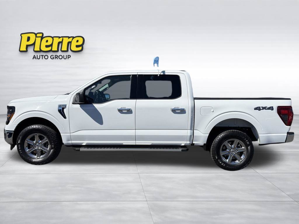 Certified 2025 Ford F150 XLT w/ Equipment Group 301A Standard AWD/4WD image 4