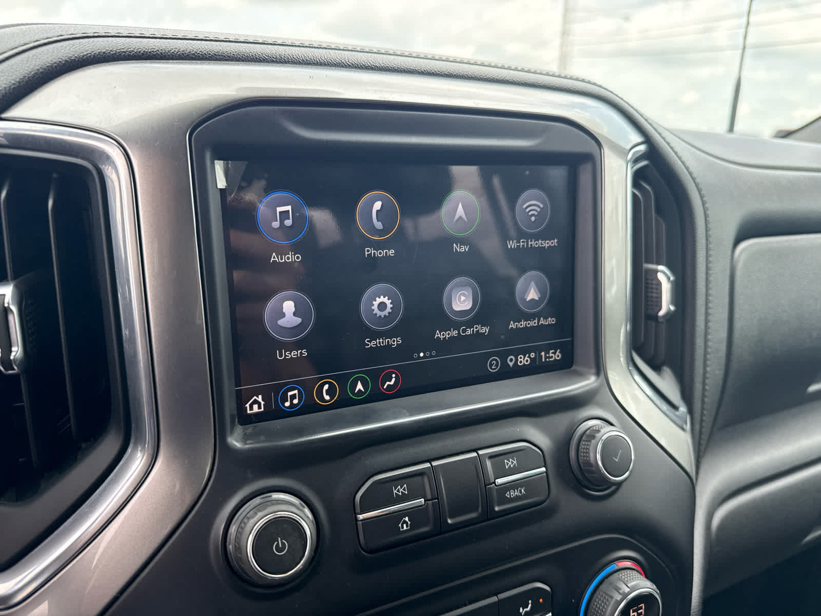 Certified 2020 Chevrolet Silverado 2500 LTZ w/ LTZ Premium Package AWD/4WD image 19