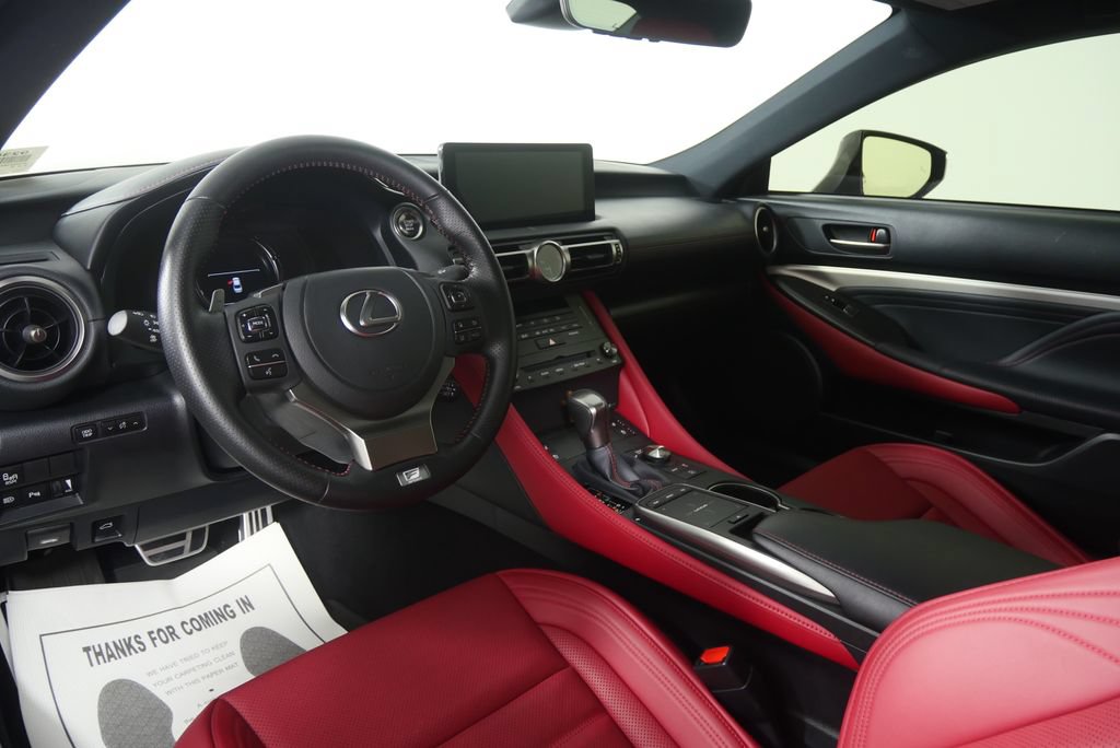 Used 2024 Lexus RC 350 F Sport w/ Navigation Package RWD image 15