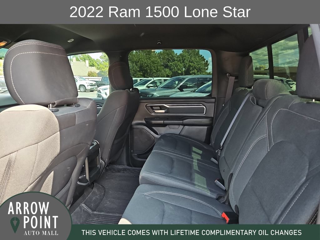 Used 2022 RAM 1500 Lone Star RWD image 18