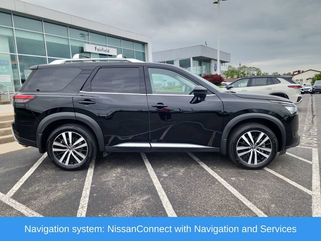 Used 2025 Nissan Pathfinder Platinum w/ Cargo Package FWD image 2