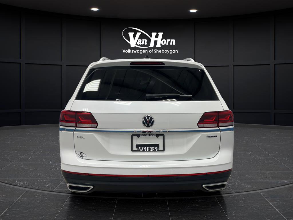 Used 2023 Volkswagen Atlas SEL AWD/4WD image 6