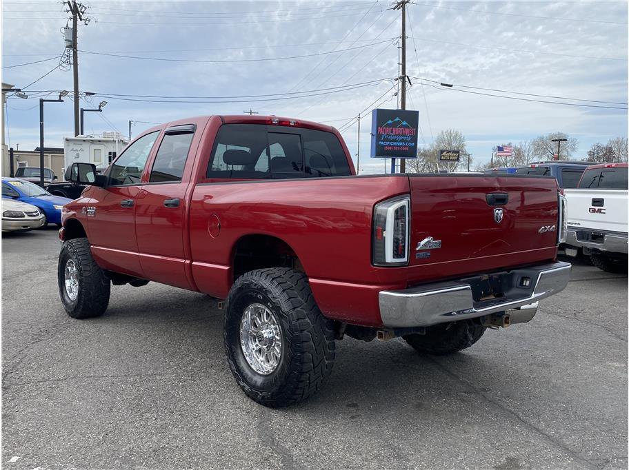 Used 2008 Dodge Ram 2500 Truck SLT w/ Popular Equipment Group AWD/4WD image 8