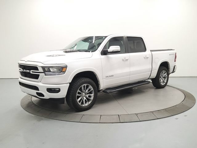 Used 2021 RAM 1500 Laramie w/ Sport Appearance Package AWD/4WD image 4