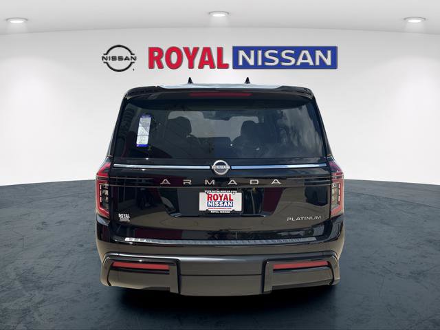 New 2025 Nissan Armada Platinum w/ Convenience Package image 5