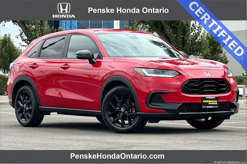 Certified 2023 Honda HR-V Sport