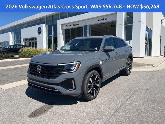 New 2026 Volkswagen Atlas Cross Sport SEL Premium R-Line image 1