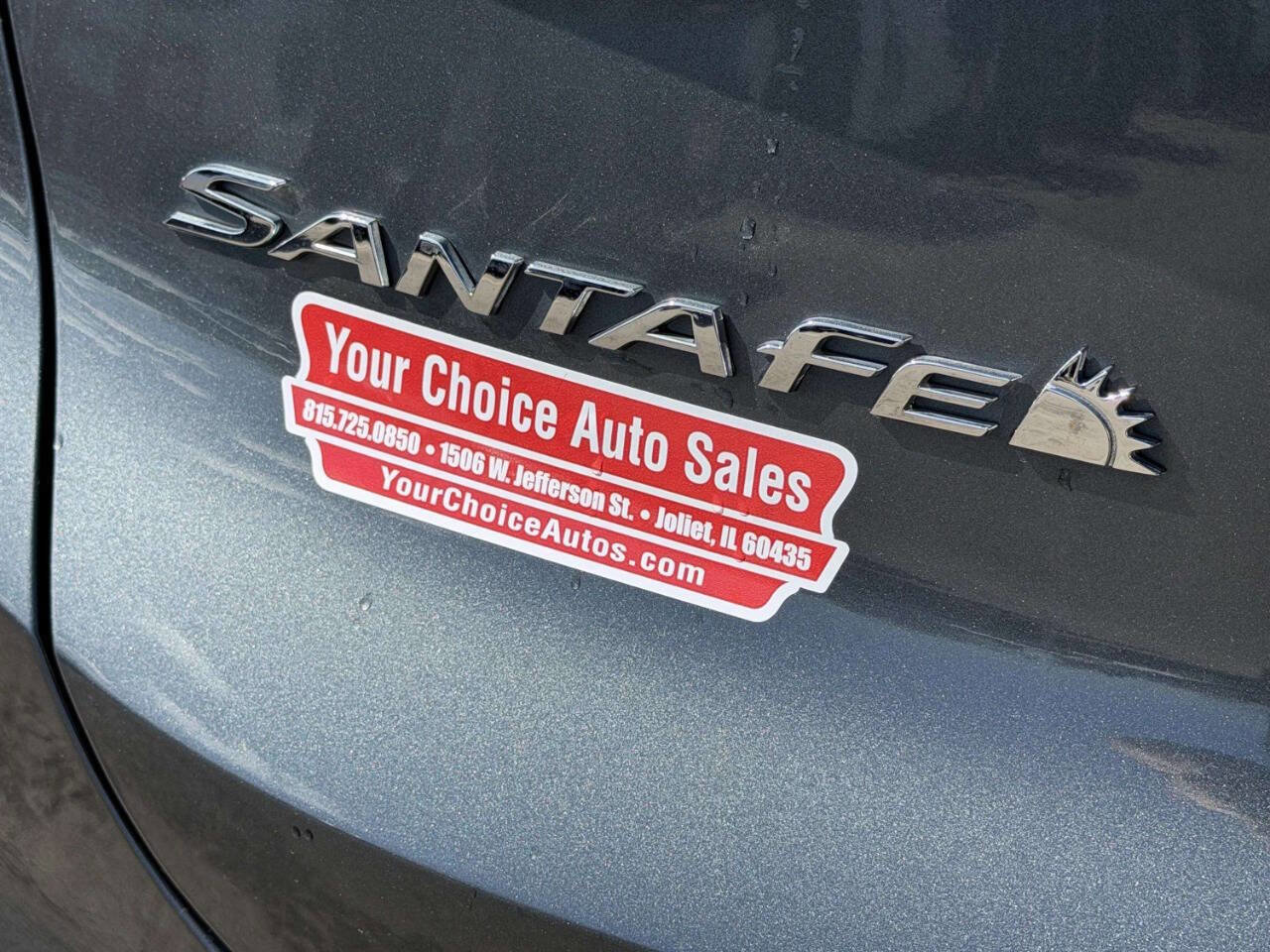 Used 2019 Hyundai Santa Fe SEL AWD/4WD image 5