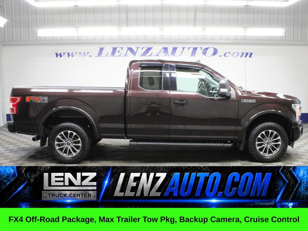 Used 2019 Ford F150 XLT w/ Equipment Group 301A Mid