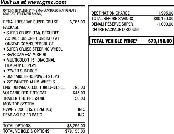 Used 2024 GMC Sierra 1500 Denali image 4