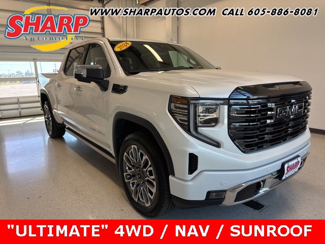 Used 2024 GMC Sierra 1500 Denali Ultimate
