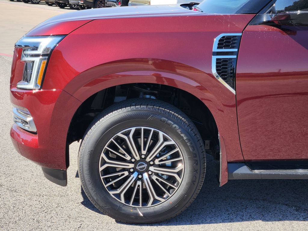 New 2026 Nissan Armada SL w/ Captain's Chari Seat Package image 6
