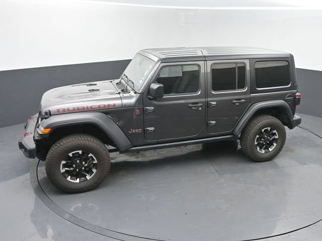 Used 2025 Jeep Wrangler Unlimited Rubicon AWD/4WD image 32