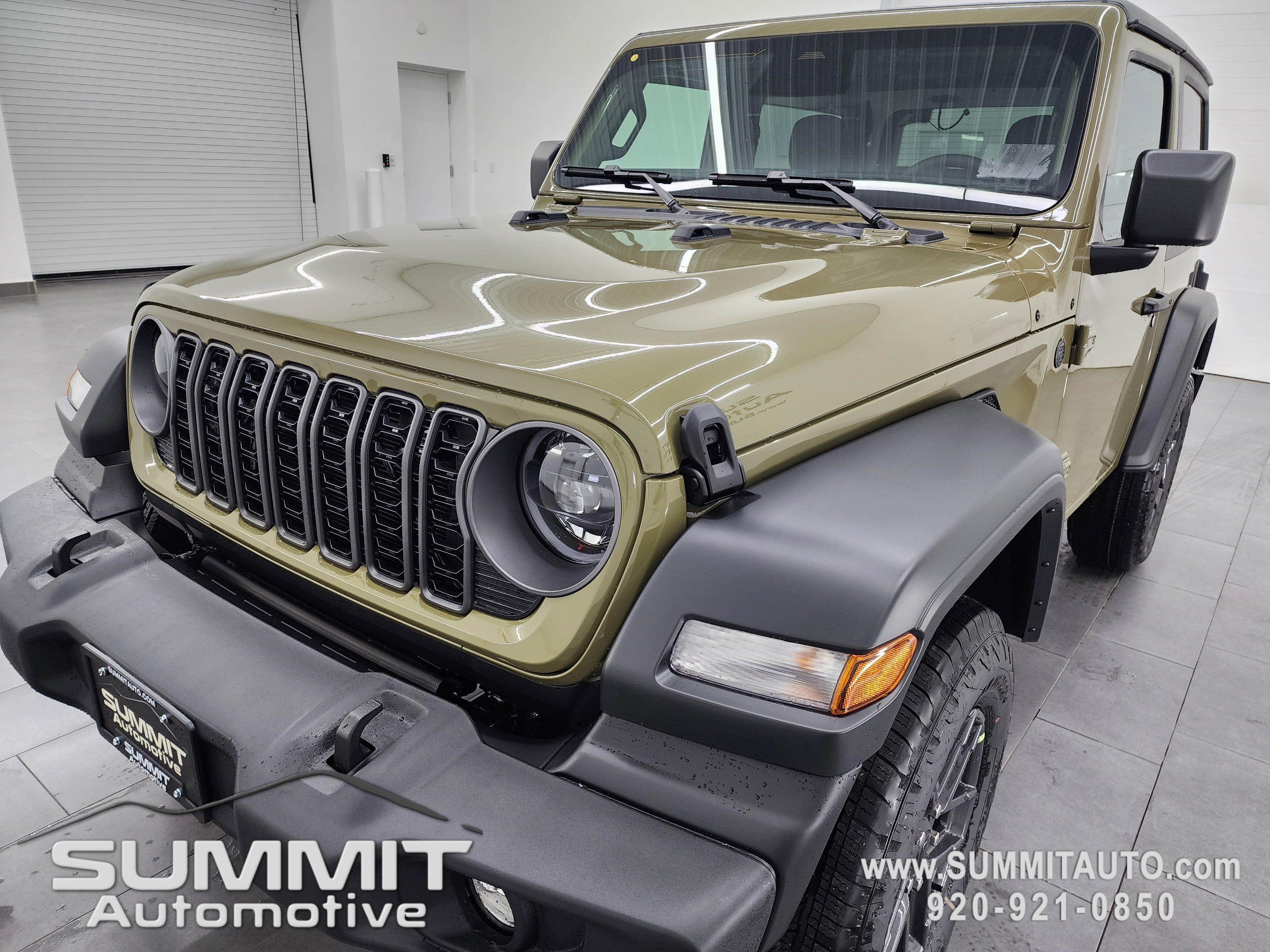 New 2026 Jeep Wrangler Sport S image 6